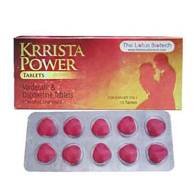 超級樂威壯 雙效樂威壯 Krrista Power樂威壯必利勁混合片