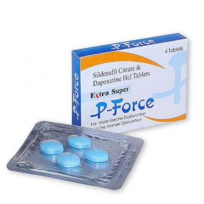 藍P必利吉 Extra super P-Force 200mg 印度超級威而鋼雙效