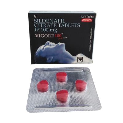 缺貨/印度威而鋼 威格拉VIGORA 100mg 德國紅魔 老牌便宜壯陽藥