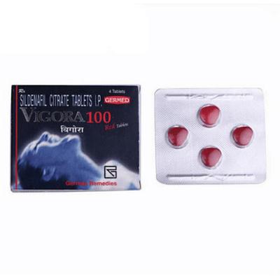 缺貨/印度威而鋼 威格拉VIGORA 100mg 德國紅魔 老牌便宜壯陽藥